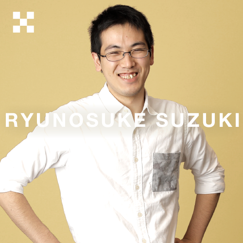 RYUNOSUKE SUZUKI